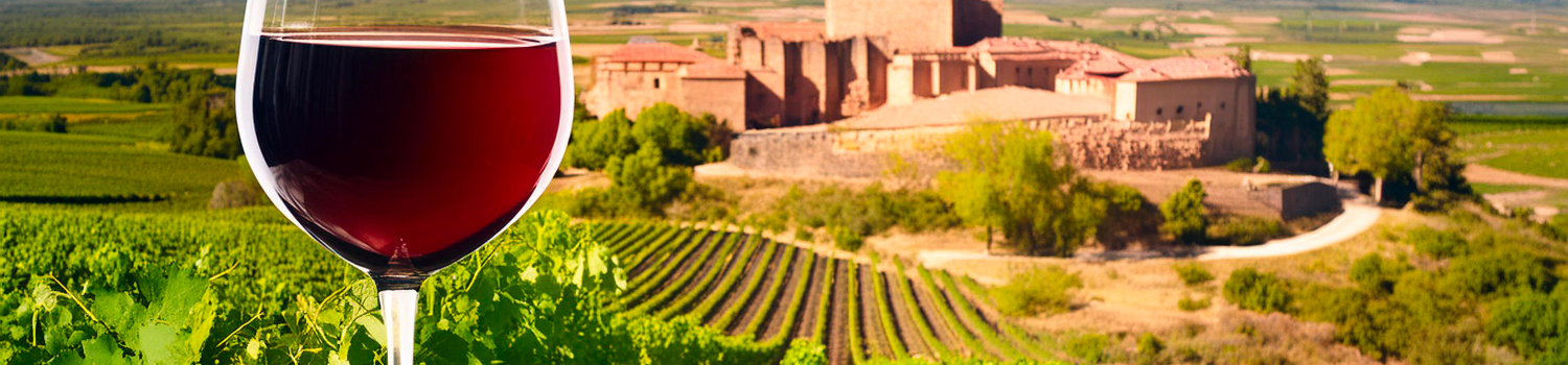 sklenice na Rioja